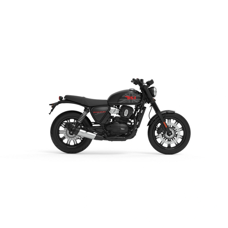 BSA Bantam 350 Barrel black/Victor Yellow