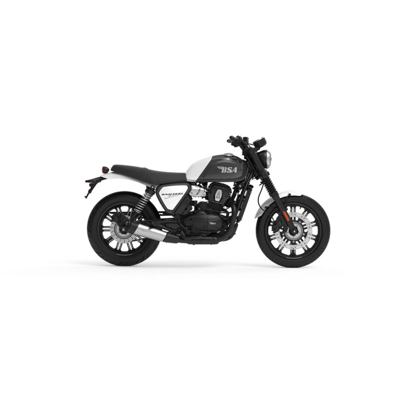 BSA Bantam 350 Avalon Grey