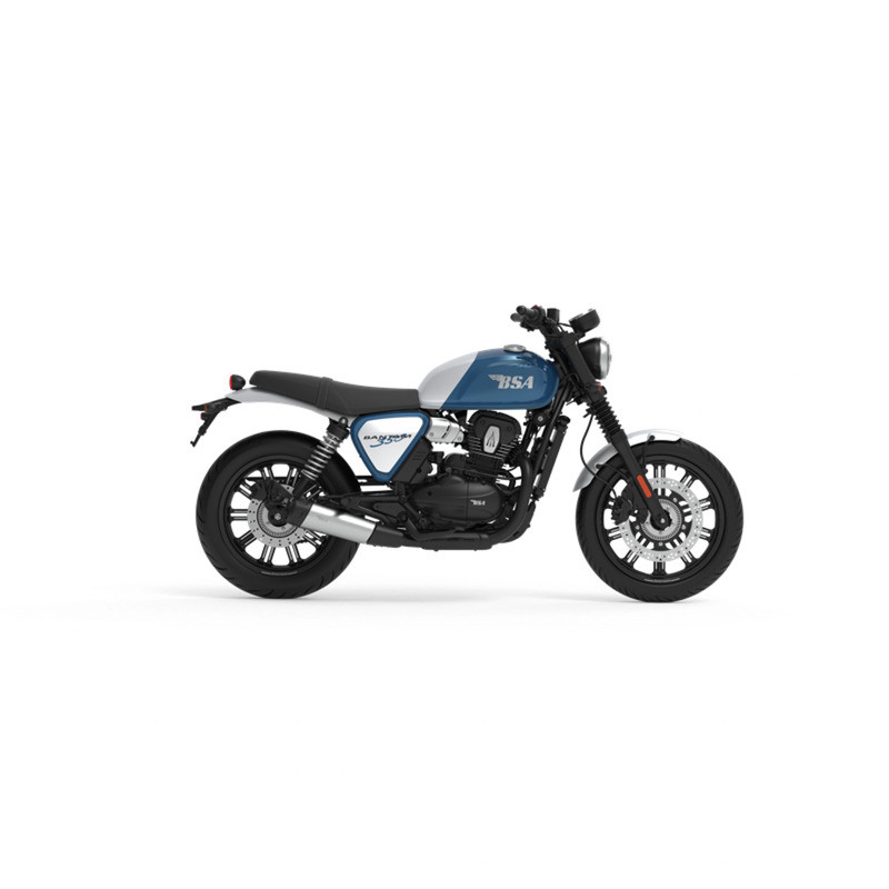 BSA Bantam 350 Oxford Blue