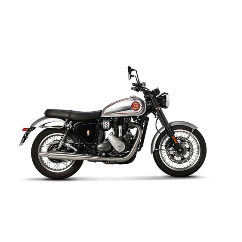 BSA Gold Star 650 Dawn Silver