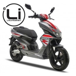 VIARELLI POTENZA GRÅ 45KM/H...