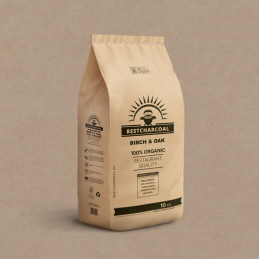Grillkol Birch & Oak 10kg