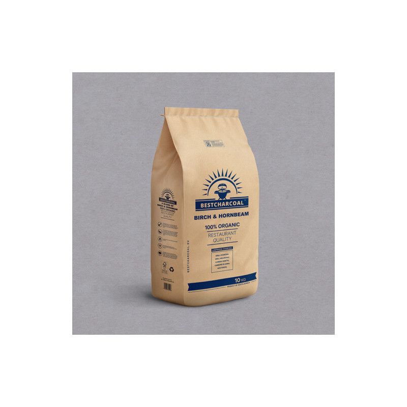Grillkol Birch & Hornbeam 10kg