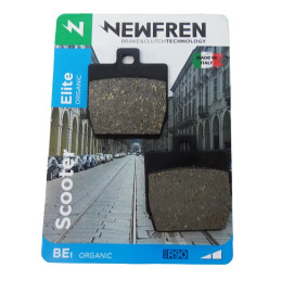 Bromsbelägg bak 2T Yamaha...