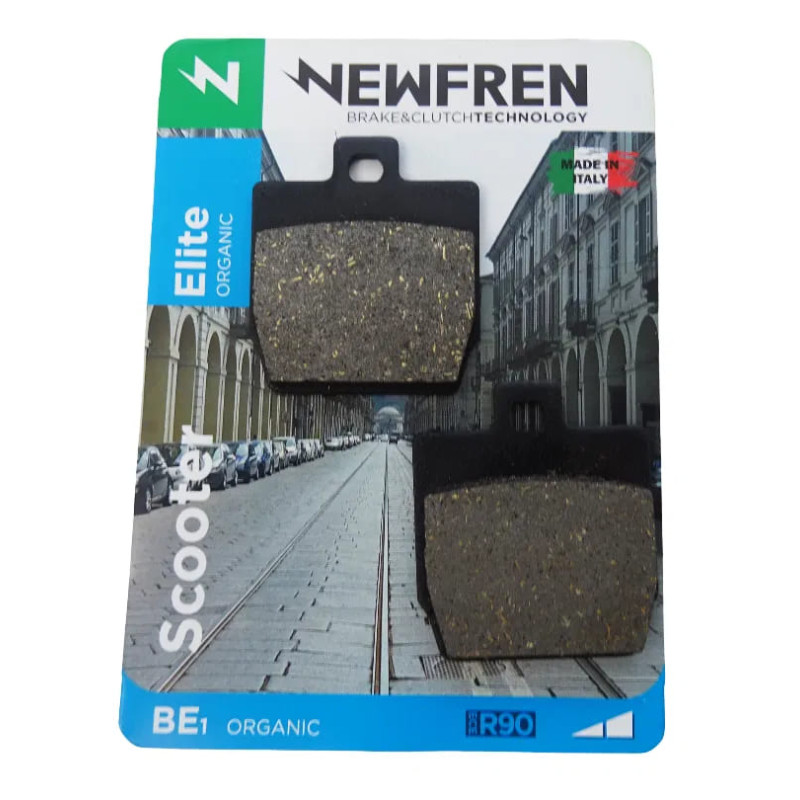 Bromsbelägg bak 2T Yamaha Aerox