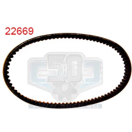 Variatorrrem 669x18x30 GY6