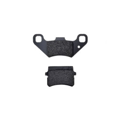 Bromsbelägg Fram MGB